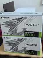 Gigabyte AORUS RTX 5090 Master Ice, Computers en Software, Videokaarten, Ophalen, Zo goed als nieuw, PCI-Express 5, Nvidia