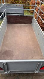 Aanhanger met huif - 108x186 - Gebruikt, goede staat, Auto diversen, Ophalen, Gebruikt