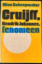Nico Scheepmaker “Cruijff, Hendrik Johannes, fenomeen, Ophalen of Verzenden, Gelezen, Balsport