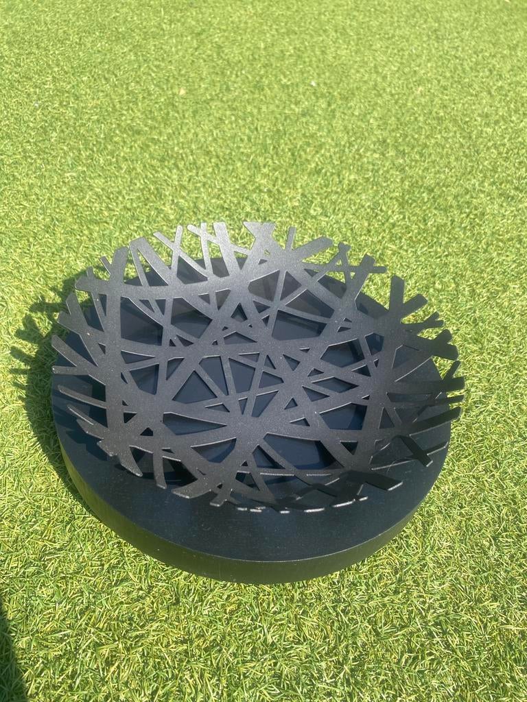 Jamazaki fruitschool, Ophalen of Verzenden, Zo goed als nieuw, Rond, Glas