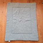 Jollein boxkleed River knit green groen 75 x 95 cm, Kinderen en Baby's, Boxen, Ophalen of Verzenden, Boxkleed