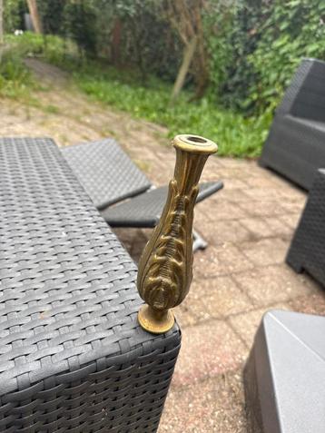 Antiek messing decorstuk / ornament beschikbaar voor biedingen