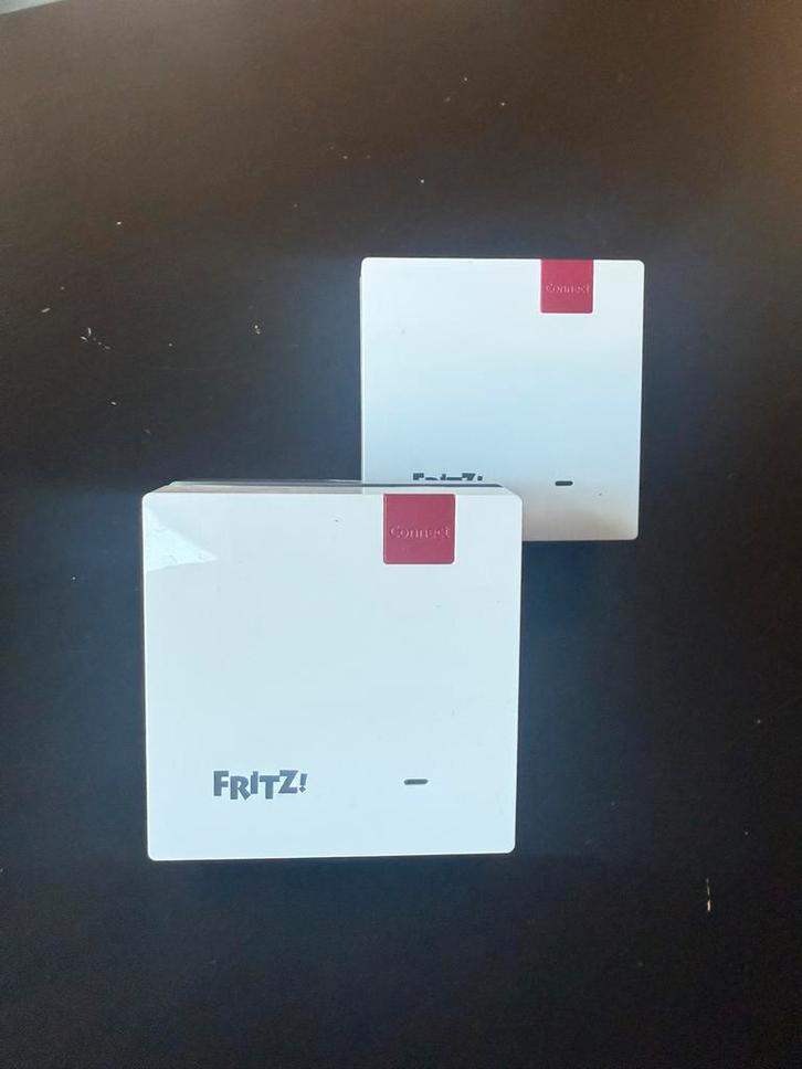 AVM FRITZ!Repeater 1200 AX – Zeer goede staat (2 stuks), Computers en Software, WiFi-versterkers, Zo goed als nieuw, Ophalen of Verzenden