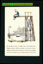6 Ansichten reclame voor DE OLVEH Verzekeringen H Baars B46, Verzamelen, Ansichtkaarten | Themakaarten, 1940 tot 1960, Ongelopen