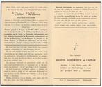 pastoor Victor Willems 1866 Sluis (Nl) + 1954 Westkapelle, Verzenden