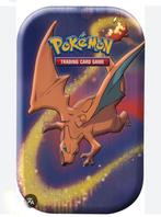 Pokemon mini tin Charizard, Ophalen of Verzenden, Nieuw, Foil