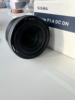 Sigma 16mm F1.4 DC DN Canon -, Ophalen of Verzenden, Zo goed als nieuw, Groothoeklens