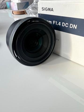 Sigma 16mm F1.4 DC DN Canon - beschikbaar voor biedingen