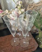 Champagne glazen set vintage, Ophalen of Verzenden, Zo goed als nieuw, Overige typen
