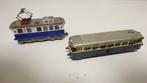 OPKNAPPERS Fleischmann Piccolo en MINITRIX locomotieven, Gebruikt, Fleischmann, Ophalen of Verzenden, Analoog