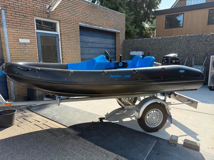 Summer Fun 365 top voor kinderen, Watersport en Boten, Vis- en Consoleboten, Zo goed als nieuw, Tot 10 pk, 3 tot 6 meter, Benzine