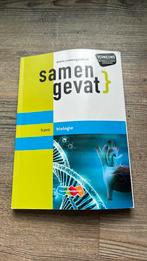 Samengevat havo Biologie, Ophalen of Verzenden, Zo goed als nieuw, HAVO, Biologie