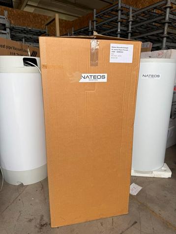 CV/RVS NATEOS 200 Liter Boiler beschikbaar voor biedingen