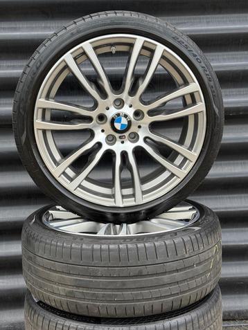 19” Orig Bmw Styling 403M F30 F31 F36 F32 Velgen Banden beschikbaar voor biedingen