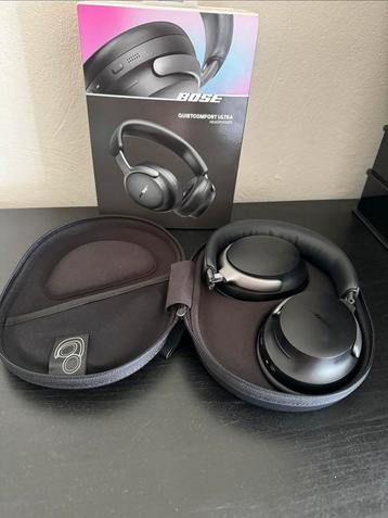 Bose QuietComfort Ultra – Als nieuw – Eenmaal gebruikt! beschikbaar voor biedingen