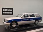 Mercedes-Benz E-klasse S124 " SERVICEAUTO " 1:18 Triple9, Auto, Triple9, Nieuw, Ophalen of Verzenden