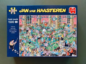 ZGAN legpuzzel 1500 stukjes - Jan van Haasteren  beschikbaar voor biedingen