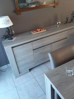 Eetkamer met salontafel, Ophalen, Zo goed als nieuw, Landelijk, 4 tot 6 stoelen