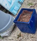 Prachtig plantenpot, Tuin en Terras, Bloembakken en Plantenbakken, Ophalen, Steen, Minder dan 30 cm, Minder dan 60 cm