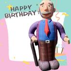 Abraham Pop - Opblaasbaar, Hobby en Vrije tijd, Feestartikelen | Verhuur, Ophalen, Gebruikt, Abraham of Sarah