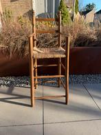 Oud kinderstoeltje, Huis en Inrichting, Stoelen, Ophalen, Gebruikt, Bruin, Vintage