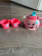 Fisher Price thee serviesje, Kinderen en Baby's, Speelgoed | Fisher-Price, Ophalen, Gebruikt, Overige typen, Met licht