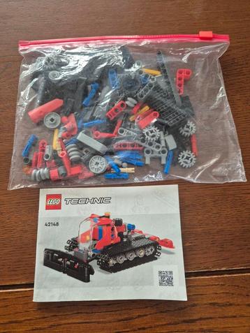 LEGO Technic 42148 Sneeuwschuiver beschikbaar voor biedingen