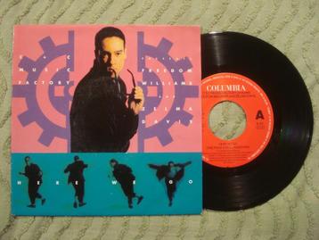 C&C Music Factory 7" Vinyl Single: ‘Here we go’ (Nederland) beschikbaar voor biedingen