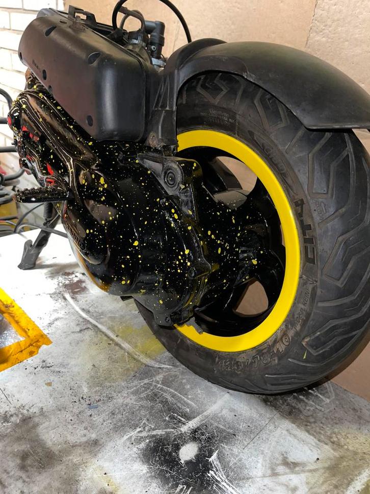 Piaggio Zip 2T Blok 2Takt, Motoren, Tuning en Styling, Ophalen