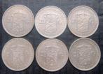 6 rijksdaalders wilhelmina, Postzegels en Munten, Munten | Nederland, Zilver, Ophalen of Verzenden, Koningin Wilhelmina, Losse munt