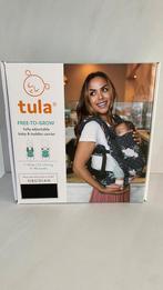 Tula Free-to-Grow Draagzak - Zwart / Donkergrijs, Kinderen en Baby's, Babydragers en Draagdoeken, Overige merken, Buik of Rug