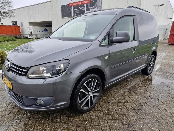 Volkswagen Caddy 2.0 TDI 30 Edition (bj 2013), Auto's, Bestelauto's, Bedrijf, Te koop, ABS, Airbags, Airconditioning, Alarm, Bochtverlichting