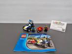 Lego City 60006 Politie ATV, Ophalen of Verzenden, Zo goed als nieuw