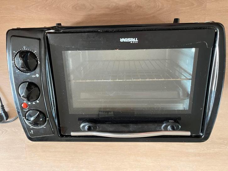 Elektrische oven Tristar, Witgoed en Apparatuur, Ovens, Gebruikt, Vrijstaand, Oven, Minder dan 45 cm, Minder dan 45 cm, Ophalen