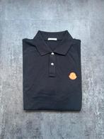 Moncler polo SS24 Metalen knopen, Kleding | Heren, Maat 52/54 (L), Moncler, Zwart, Ophalen of Verzenden