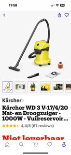 Karcher waterstofzuiger, Ophalen, Overige typen