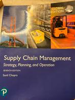 Supply Chain Management - Chopra - 7e editie, Boeken, Ophalen, Zo goed als nieuw, Management