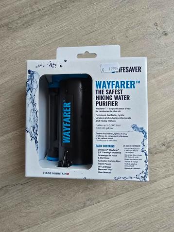 Wayfarer waterfilter  beschikbaar voor biedingen