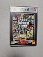 GTA San Andreas PS2 - Compleet met Boekje!, Spelcomputers en Games, Avontuur en Actie, Gebruikt, Vanaf 18 jaar, 1 speler