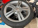 Seat Leon 1P velgen met winterbanden 235/40 R18, Auto-onderdelen, Ophalen, 18 inch, Gebruikt, Banden en Velgen