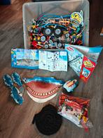 Grote K'NEX Bouwset - Shark Roller Coaster en meer!, Ophalen of Verzenden, Gebruikt, Losse stenen, Lego