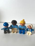 Lego Duplo/ Poppetjes /Gezin / Vader, Moeder + 2 kids, Ophalen of Verzenden, Gebruikt, Duplo