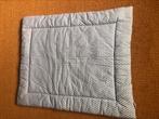 In een koop: 2 boxkleden (1 stof en 1 plastic), Ophalen, Zo goed als nieuw, Boxkleed