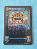 Dragonball GT UR flat foil Blue narrow escape, Hobby en Vrije tijd, Verzamelkaartspellen | Overige, Verzenden, Zo goed als nieuw