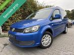 Volkswagen Caddy combi / 1.2 TSI / 7 P / zeer netjes!, Auto's, Volkswagen, Voorwielaandrijving, Gebruikt, Blauw, 7 stoelen