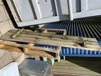 gratis hout, Doe-het-zelf en Verbouw, Hout en Planken, Ophalen, Gebruikt, Balk, Overige houtsoorten