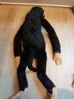 IKEA aap chimpancee knuffel 55 cm, Kinderen en Baby's, Speelgoed | Knuffels en Pluche, Ophalen of Verzenden