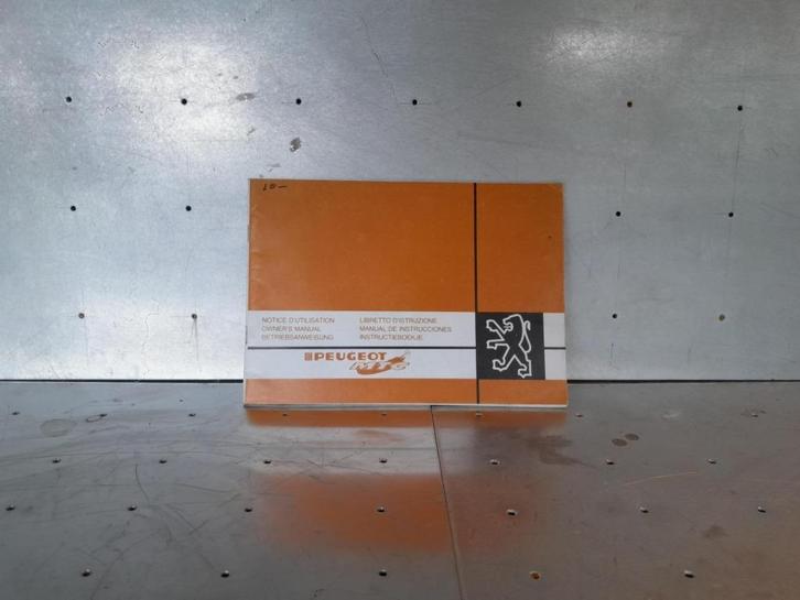 Peugeot 103 handboek, Fietsen en Brommers, Handleidingen en Instructieboekjes, Gebruikt, Ophalen