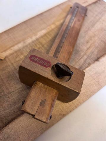 Vintage Annulus Kruishout 15cm beschikbaar voor biedingen