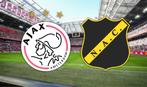 kaartje Ajax tegen Nac vak 407, Tickets en Kaartjes, Losse kaart, Eén persoon, September